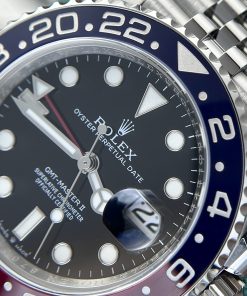Rolex GMT-Master II 126710BLRO Pepsi Version 3 New 2024 Best Replica (11)