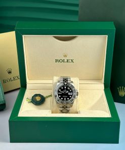 Rolex GMT-Master II 126710GRNR Ceramic Bezel Best Replica Clean Factory 40mm (14)