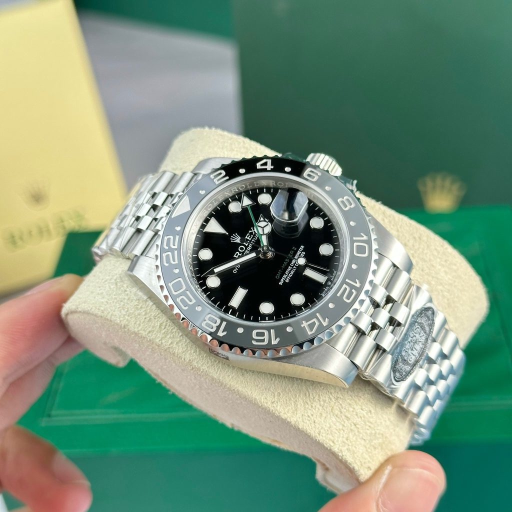 Rolex GMT-Master II 126710GRNR Ceramic Bezel Best Replica Clean Factory 40mm (14)