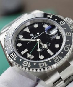 Rolex GMT-Master II 126710GRNR Replica 11 Watch Oyster Strap Clean Factory 41mm (2)