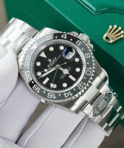 Rolex GMT-Master II 126710GRNR Replica 11 Watch Oyster Strap Clean Factory 41mm (2)