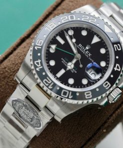 Rolex GMT-Master II 126710GRNR Replica 11 Watch Oyster Strap Clean Factory 41mm (2)