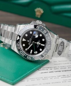 Rolex GMT-Master II 126710GRNR Replica 11 Watch Oyster Strap Clean Factory 41mm (2)