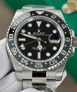 Rolex GMT-Master II 126710GRNR Replica 11 Watch Oyster Strap Clean Factory 41mm (2)