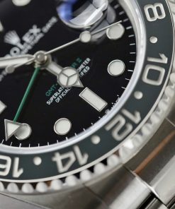 Rolex GMT-Master II 126710GRNR Replica 11 Watch Oyster Strap Clean Factory 41mm (2)