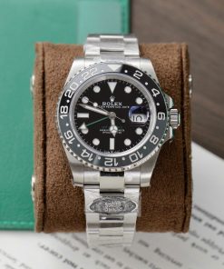 Rolex GMT-Master II 126710GRNR Replica 11 Watch Oyster Strap Clean Factory 41mm (2)