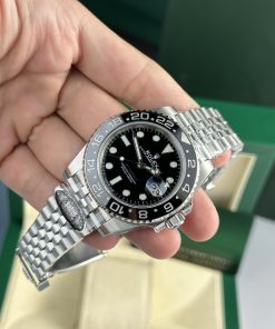 Rolex GMT-Master II 126710LN Replica Watches Julibee Strap Clean Factory (12)