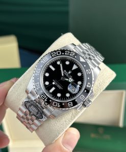 Rolex GMT-Master II 126710LN Replica Watches Julibee Strap Clean Factory (12)