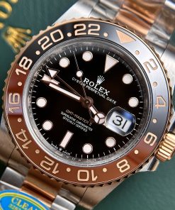 Rolex GMT-Master II 126711CHNR Root Beer Replica Watches Clean Factory 40mm (1)