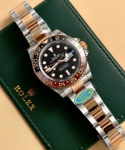 Rolex GMT-Master II 126711CHNR Root Beer Replica Watches Clean Factory 40mm (4)