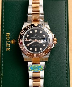 Rolex GMT-Master II 126711CHNR Root Beer Replica Watches Clean Factory 40mm (5)