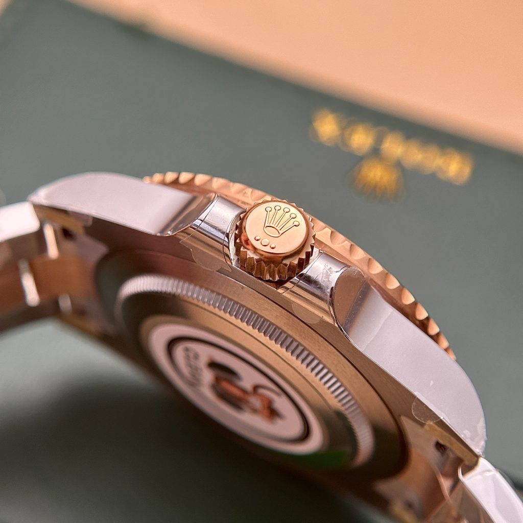 Rolex GMT-Master II 126711CHNR Root Beer Replica Watches Clean Factory 40mm (1)