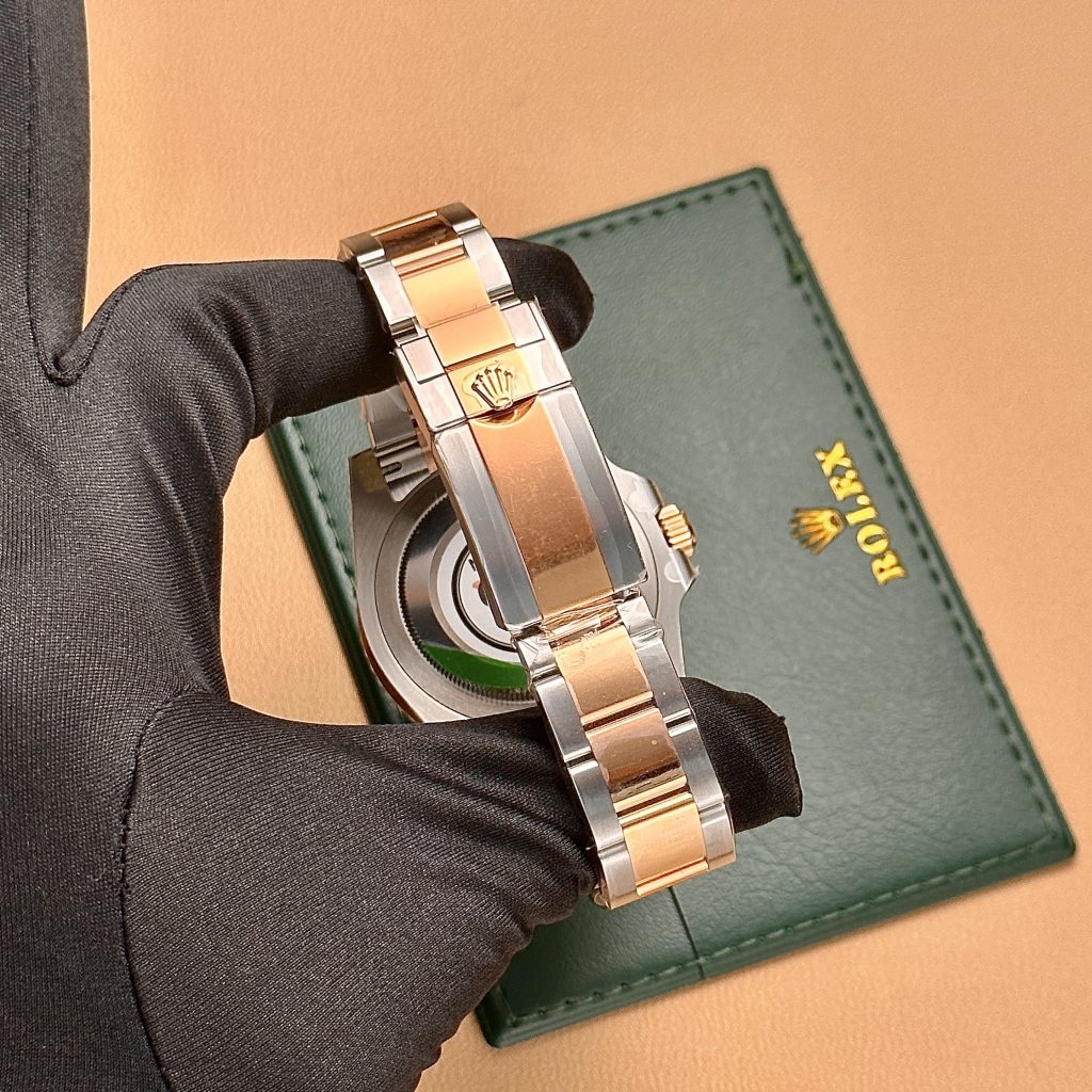 Rolex GMT-Master II 126711CHNR Root Beer Replica Watches Clean Factory 40mm (1)