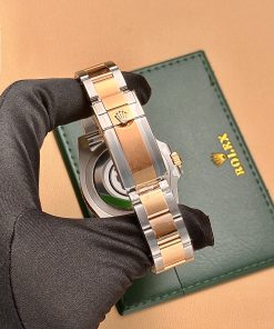 Rolex GMT-Master II 126711CHNR Root Beer Replica Watches Clean Factory 40mm (1)