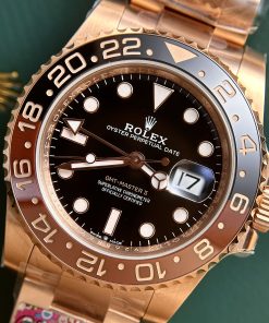 Rolex GMT-Master II 126711CHNR Root Beer Replica Watches Clean factory 40mm (1)
