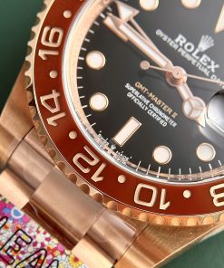 Rolex GMT-Master II 126711CHNR Root Beer Replica Watches Clean factory 40mm (1)