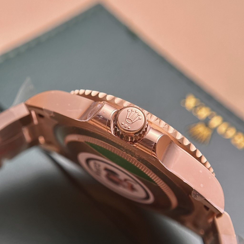 Rolex GMT-Master II 126711CHNR Root Beer Replica Watches Clean factory 40mm (1)