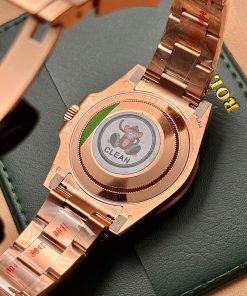 Rolex GMT-Master II 126711CHNR Root Beer Replica Watches Clean factory 40mm (1)