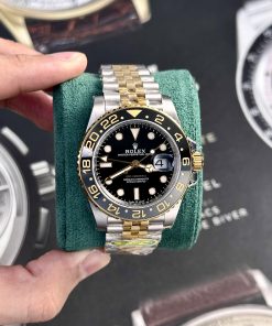 Rolex GMT-Master II 126713GRNR Metal Wire Replica Watches Clean Factory 41mm (2)