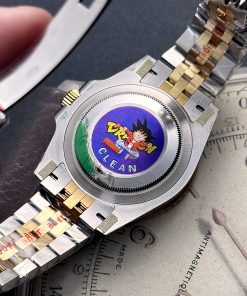 Rolex GMT-Master II 126713GRNR Metal Wire Replica Watches Clean Factory 41mm (2)