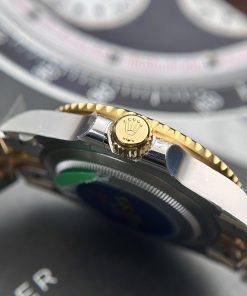 Rolex GMT-Master II 126713GRNR Metal Wire Replica Watches Clean Factory 41mm (2)