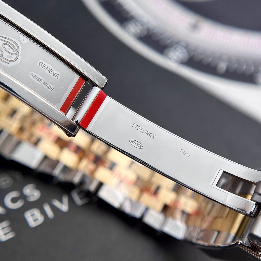 Rolex GMT-Master II 126713GRNR Metal Wire Replica Watches Clean Factory 41mm (2)