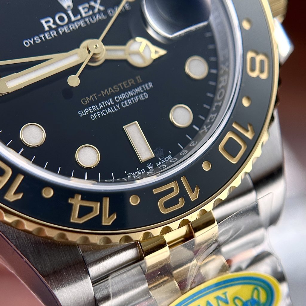 Rolex GMT-Master II 126713GRNR Metal Wire Replica Watches Clean Factory 41mm (2)
