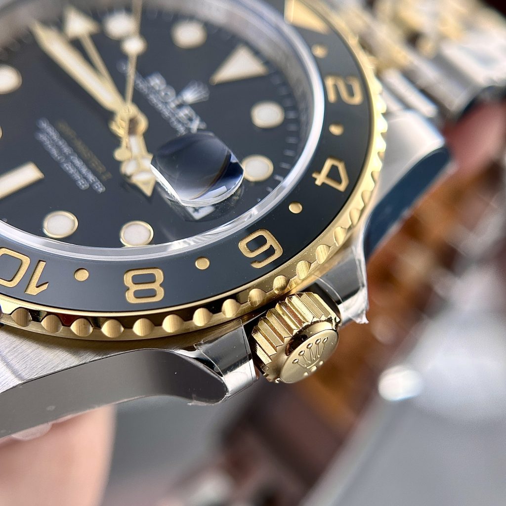 Rolex GMT-Master II 126713GRNR Metal Wire Replica Watches Clean Factory 41mm (2)