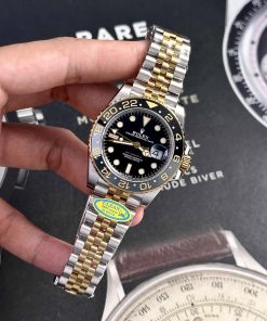 Rolex GMT-Master II 126713GRNR Metal Wire Replica Watches Clean Factory 41mm (2)