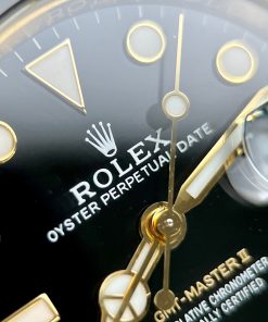 Rolex GMT-Master II 126718GRNR 18K Gold Wrapped Best Replica 40mm (2)