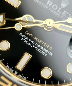 Rolex GMT-Master II 126718GRNR 18K Gold Wrapped Best Replica 40mm (2)