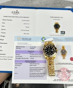 Rolex GMT-Master II 126718GRNR 18K Gold Wrapped Best Replica 40mm (2)