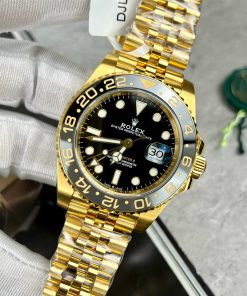 Rolex GMT-Master II 126718GRNR 18K Gold Wrapped Best Replica 40mm (2)