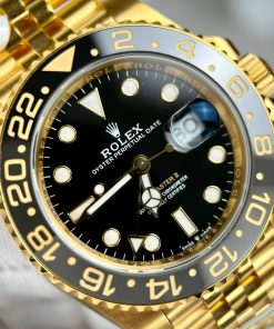 Rolex GMT-Master II 126718GRNR 18K Gold Wrapped Best Replica 40mm (2)