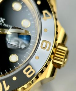 Rolex GMT-Master II 126718GRNR 18K Gold Wrapped Best Replica 40mm (2)