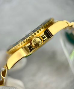 Rolex GMT-Master II 126718GRNR 18K Gold Wrapped Best Replica 40mm (2)
