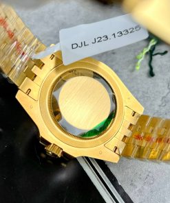 Rolex GMT-Master II 126718GRNR 18K Gold Wrapped Best Replica 40mm (2)