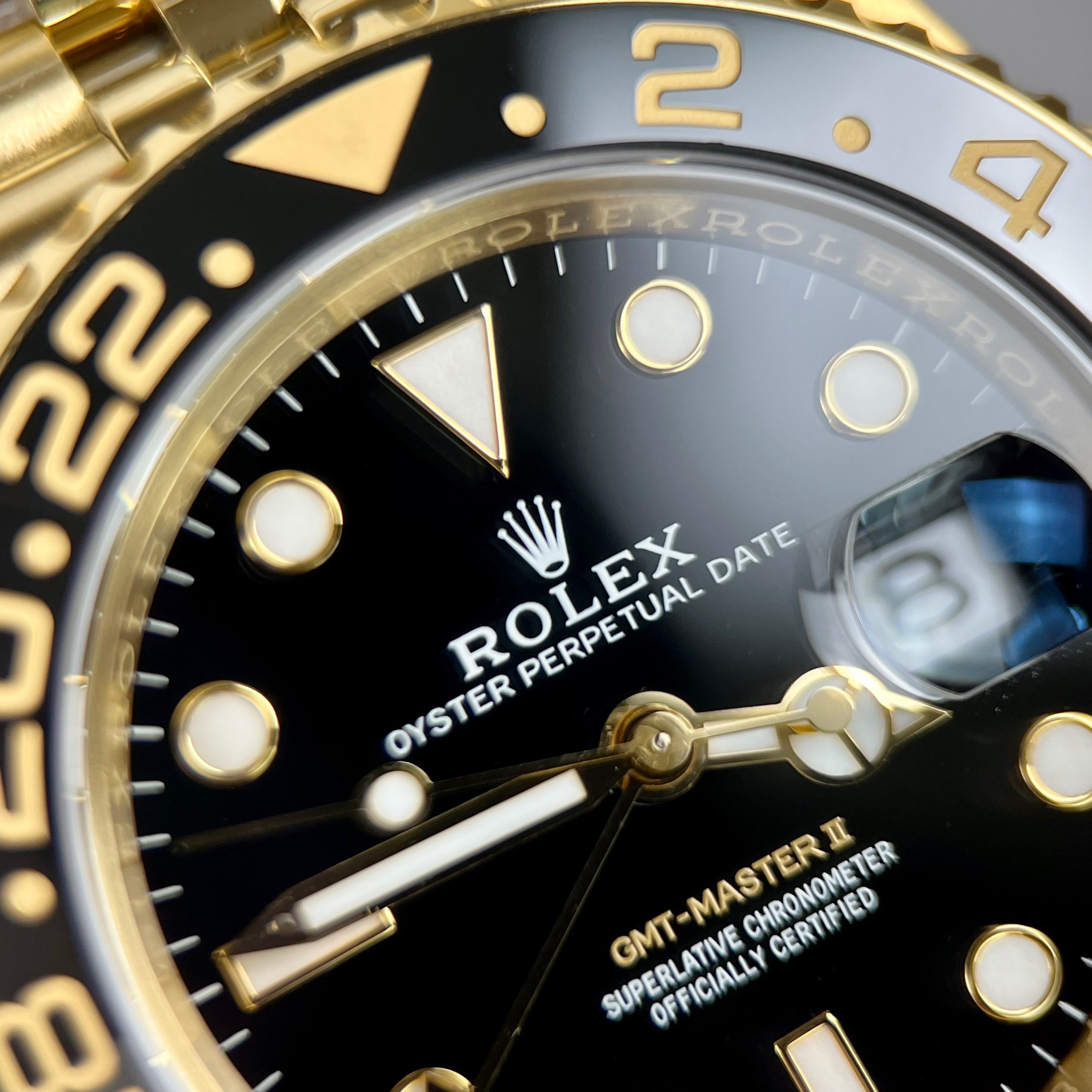 Rolex GMT-Master II 126718GRNR Replica Watches Clean Factory 40mm (4) Rolex GMT-Master II 126718GRNR Replica Watches Clean Factory 40mm (2)
