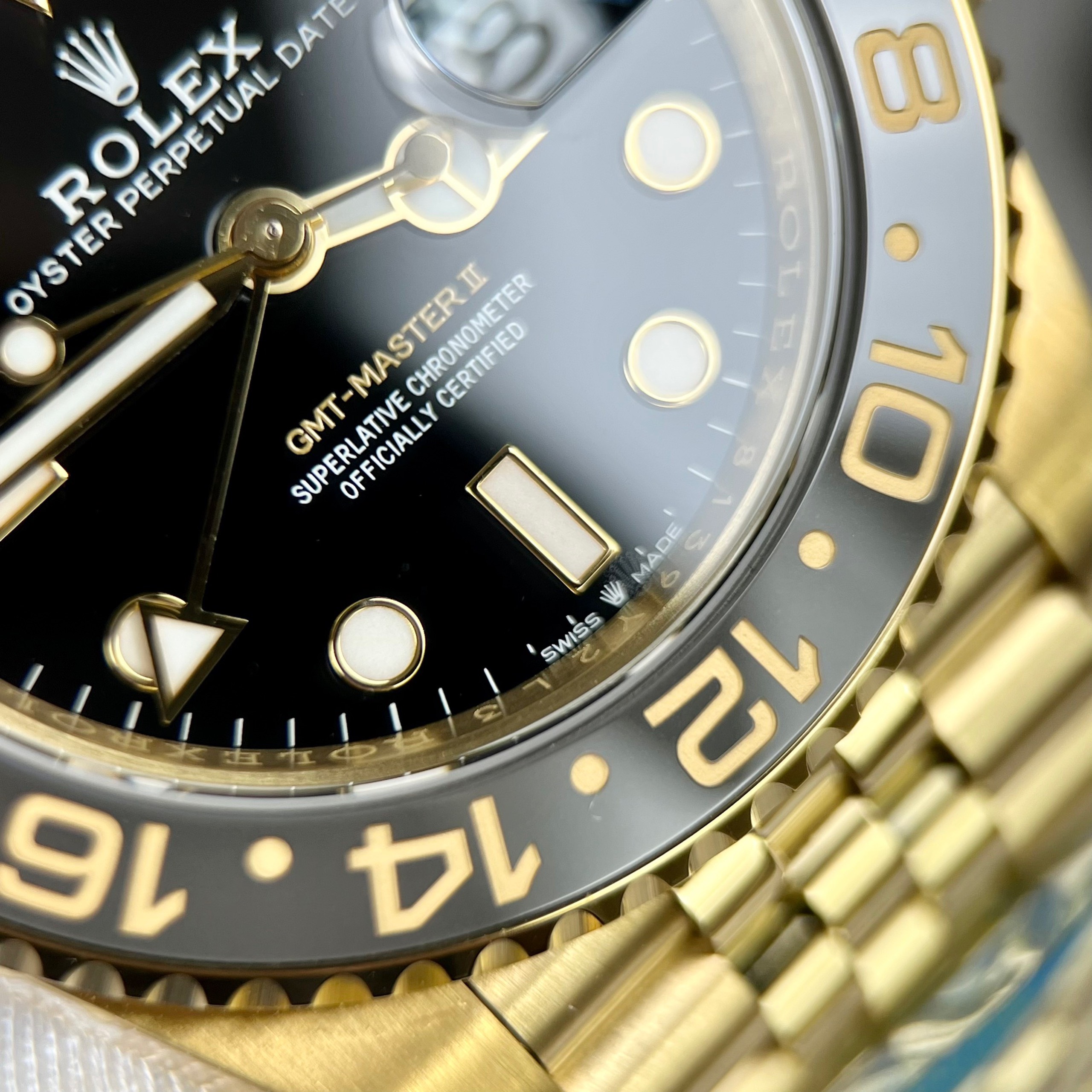 Rolex GMT-Master II 126718GRNR Replica Watches Clean Factory 40mm (6) Rolex GMT-Master II 126718GRNR Replica Watches Clean Factory 40mm (2)