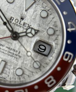 Rolex GMT-Master II 126719BLRO Meteorite Replica Watches C+ Factory (1)