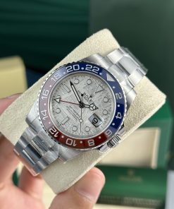 Rolex GMT-Master II 126719BLRO Meteorite Replica Watches C+ Factory (1)