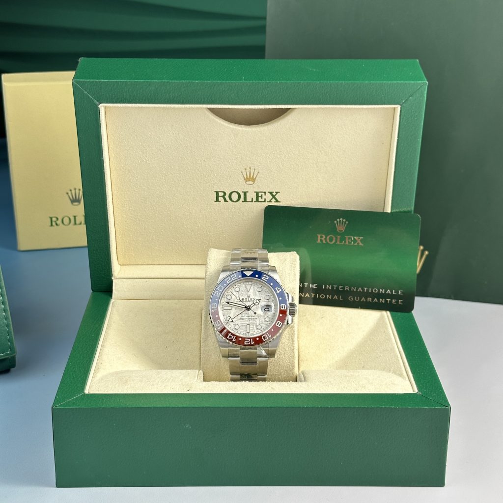Rolex GMT-Master II 126719BLRO Meteorite Replica Watches C+ Factory (1)