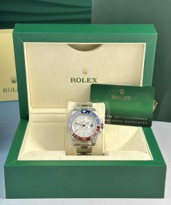 Rolex GMT-Master II 126719BLRO Meteorite Replica Watches C+ Factory (1)