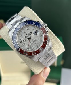 Rolex GMT-Master II 126719BLRO Meteorite Replica Watches C+ Factory (1)