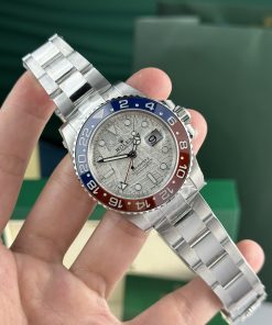 Rolex GMT-Master II 126719BLRO Meteorite Replica Watches C+ Factory (1)