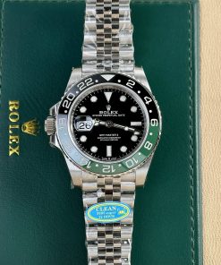 Rolex GRolex GMT-Master II 126720VTNR Sprite Replica Watches Clean Factory 40mm (2)T-Master II 126720VTNR Sprite Replica Watches Clean Factory 40mm (2)