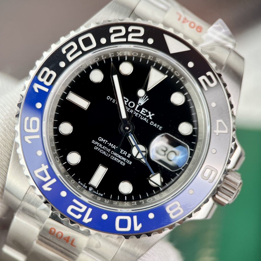 Rolex GMT-Master II Batman Super Fake Watch TW Factory 40mm (1)