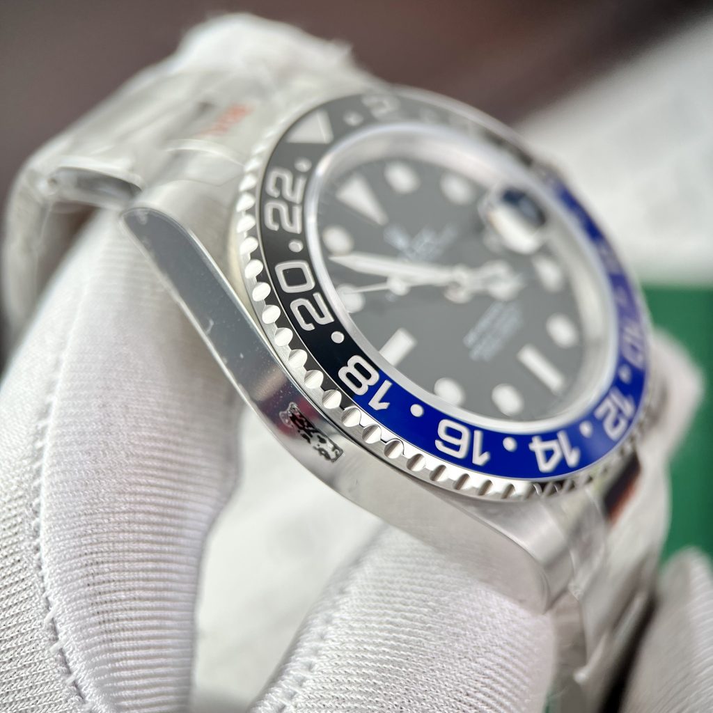 Rolex GMT-Master II Batman Super Fake Watch TW Factory 40mm (1)