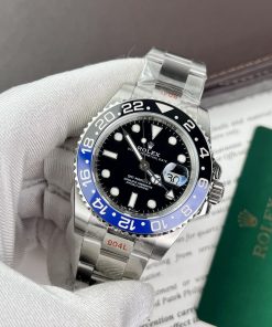 Rolex GMT-Master II Batman Super Fake Watch TW Factory 40mm (1)