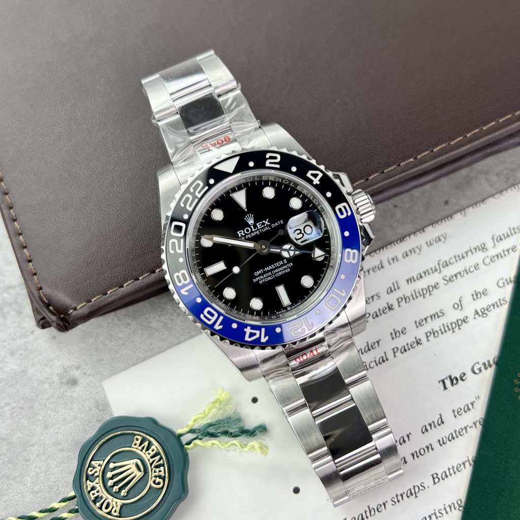 Rolex GMT-Master II Batman Super Fake Watch TW Factory 40mm (1)